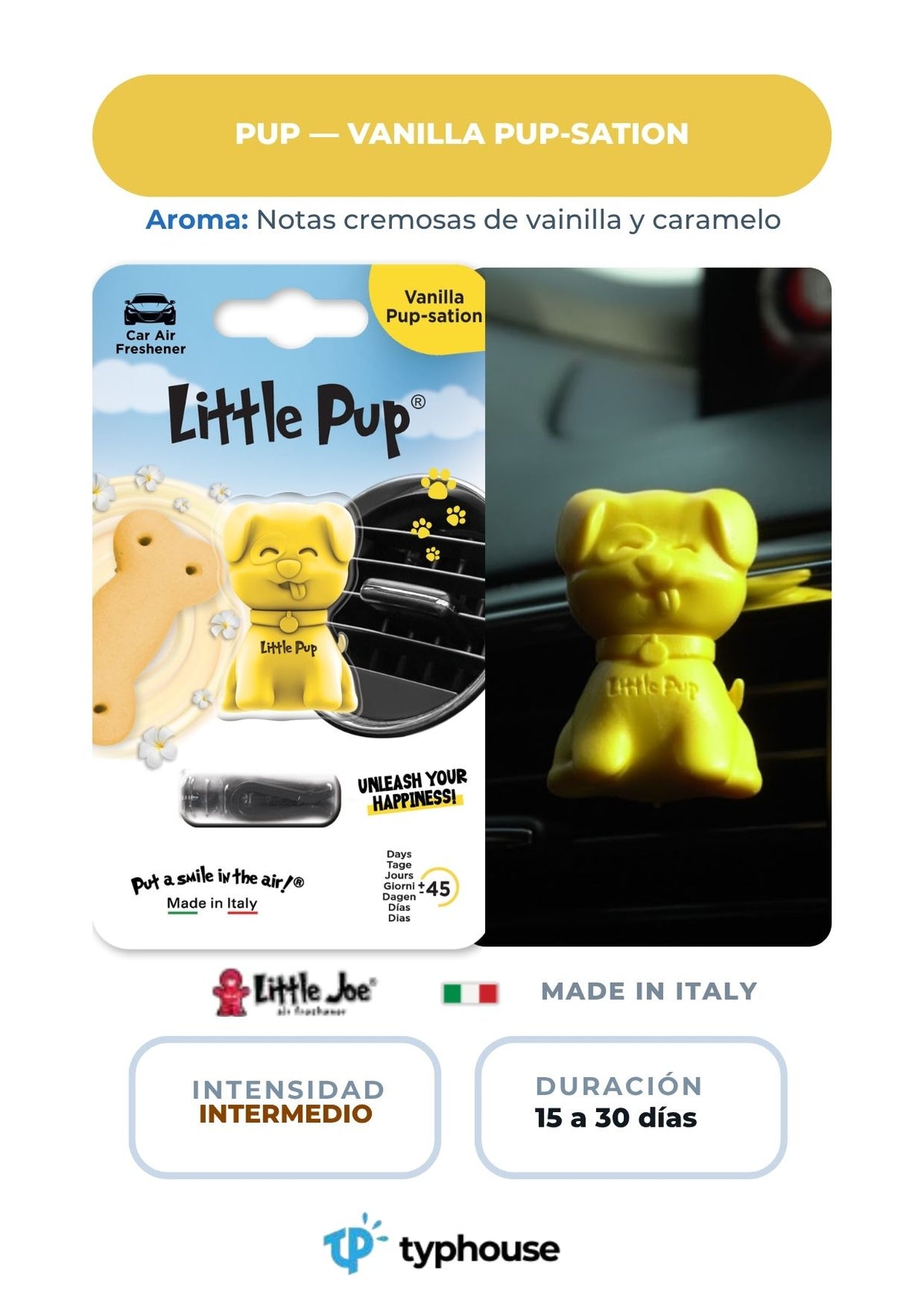 Little Pup® - Vanilla Pup-sation