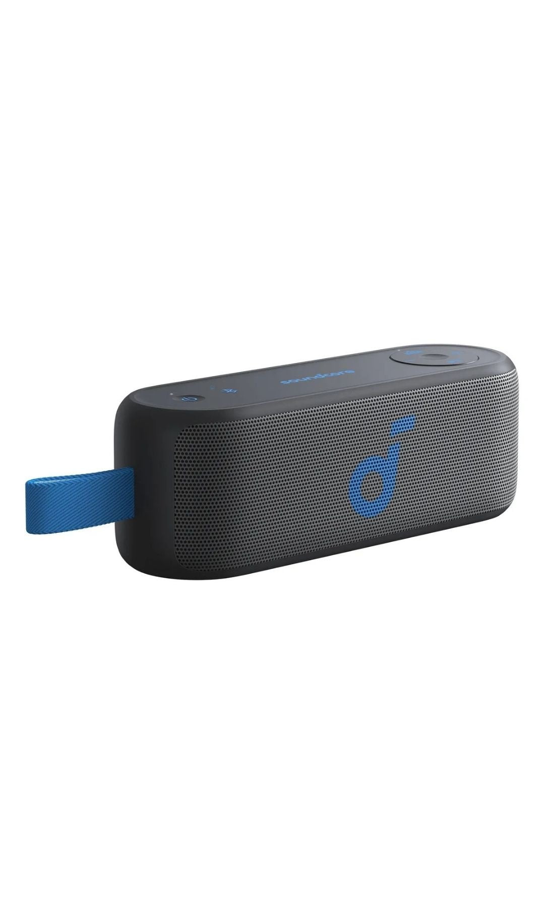 Parlante Bluetooth Soundcore Select 3 Black | 16W, IPX7, 20h Batería | Portátil