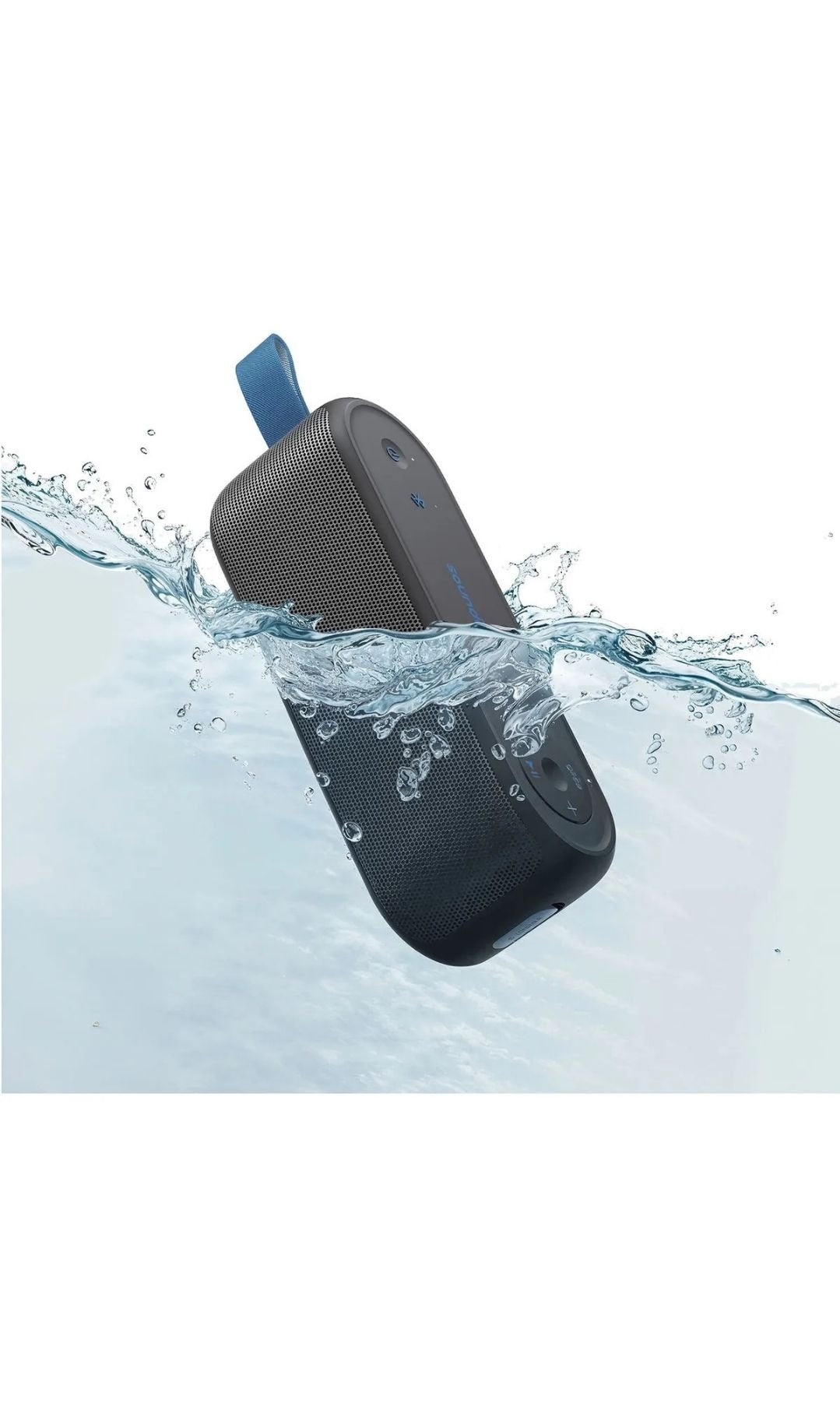 Parlante Bluetooth Soundcore Select 3 Black | 16W, IPX7, 20h Batería | Portátil