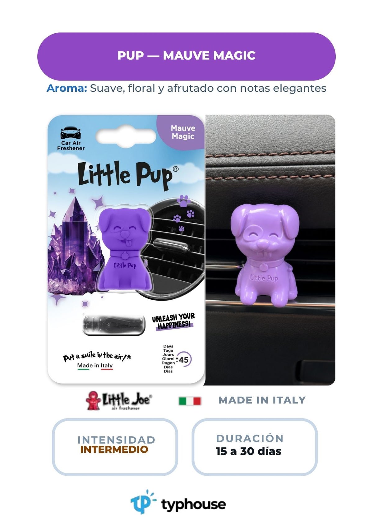 Little Pup® - Mauve Magic