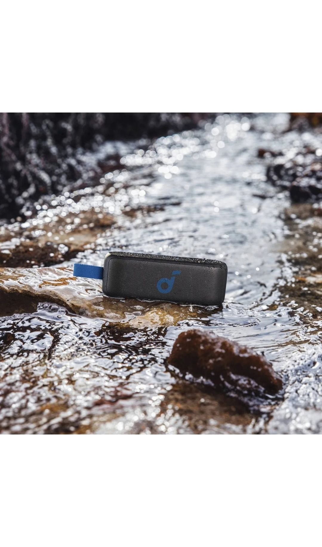 Parlante Bluetooth Soundcore Select 3 Black | 16W, IPX7, 20h Batería | Portátil