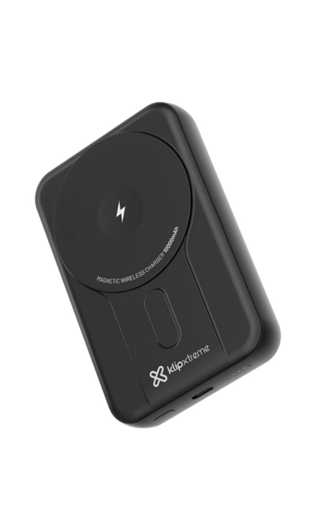 Power Bank Klip Xtreme KPB-600 10000mAh Magnético | Carga Inalámbrica 15W USB-C