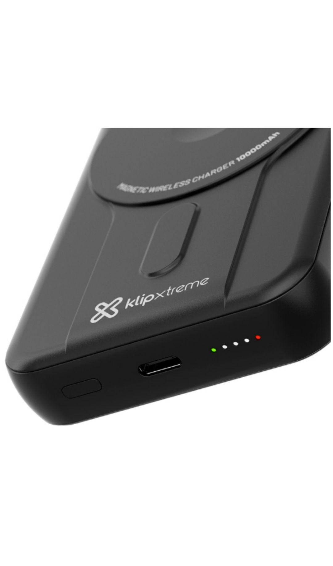Power Bank Klip Xtreme KPB-600 10000mAh Magnético | Carga Inalámbrica 15W USB-C