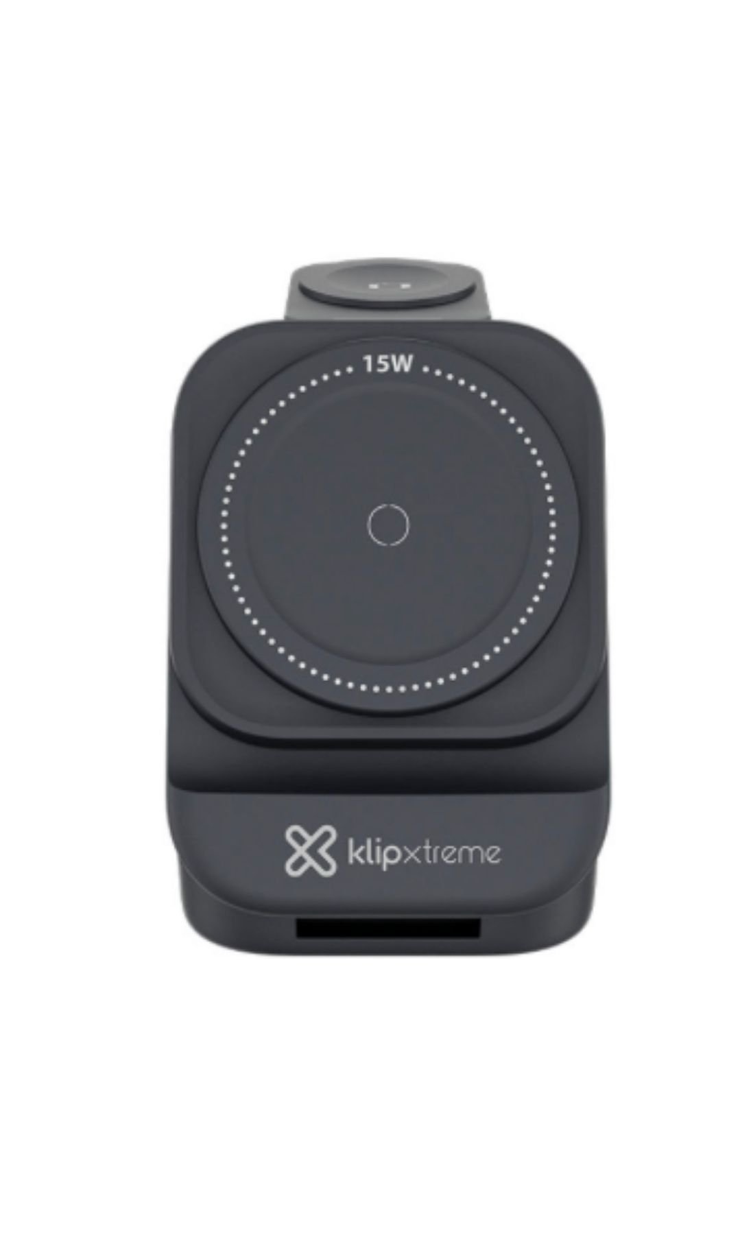 Cargador Inalámbrico Klip Xtreme KDC-150 Qi Wireless Charger
