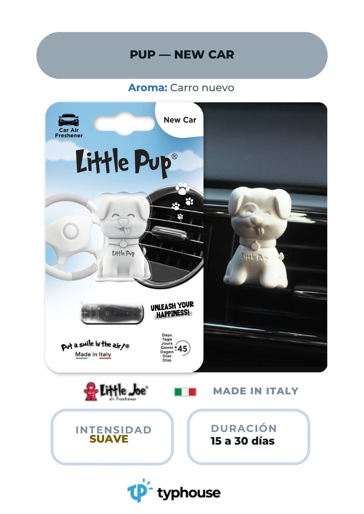 Little Pup® - New Car