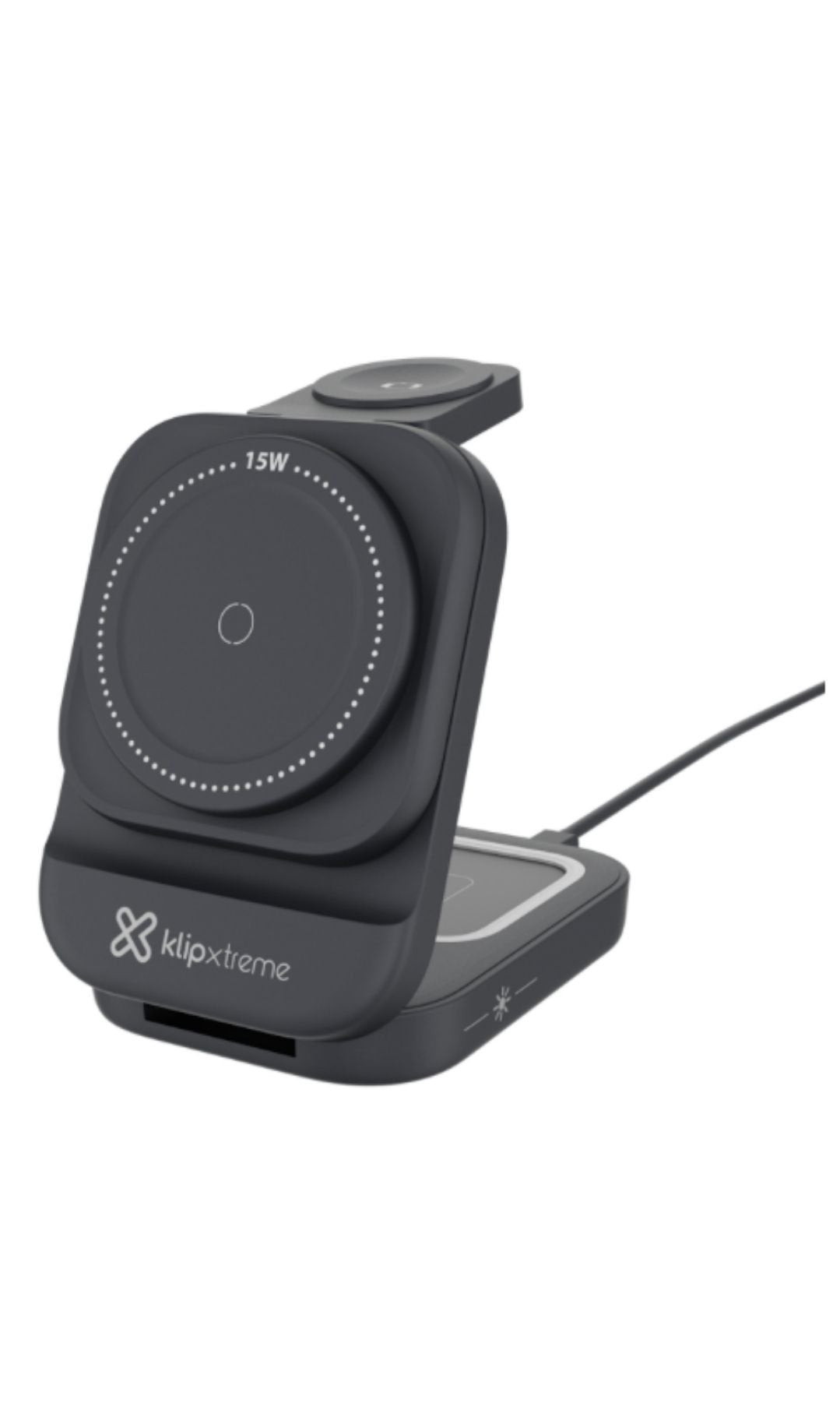 Cargador Inalámbrico Klip Xtreme KDC-150 Qi Wireless Charger