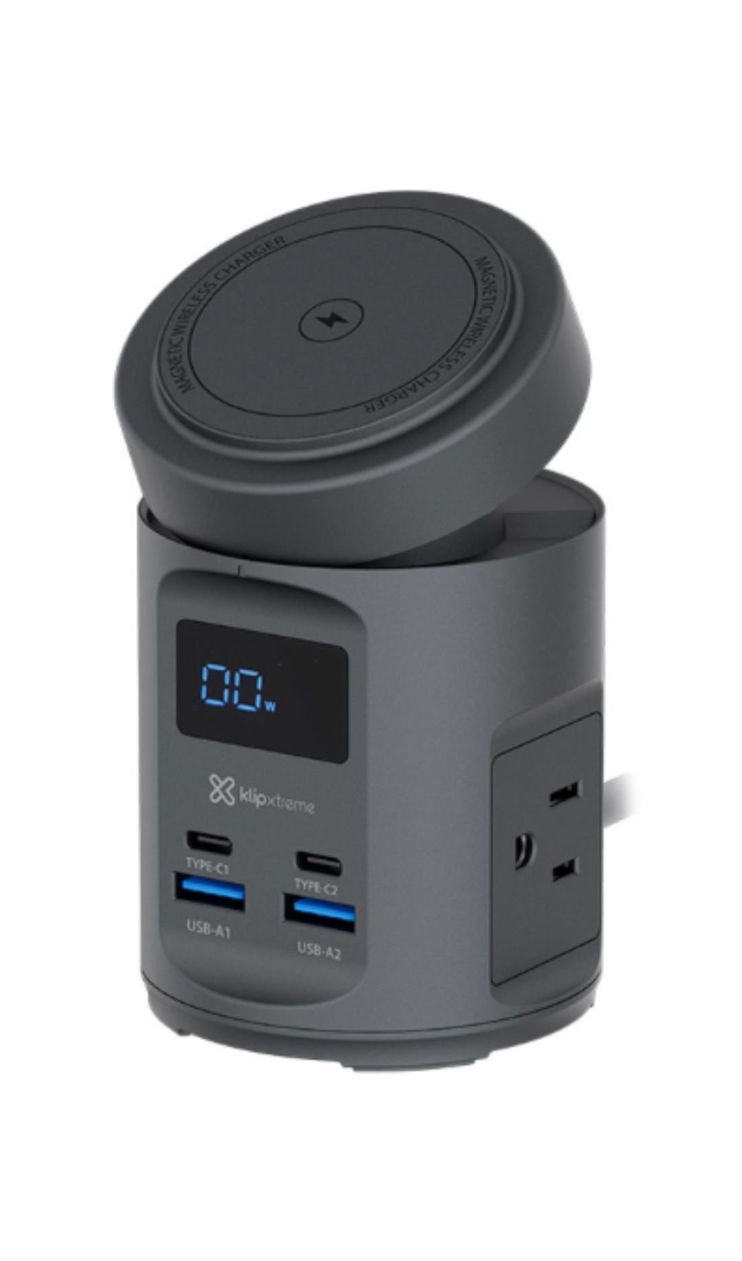 Cargador Inalámbrico Klip Xtreme KDC-700 Qi Wireless Charger