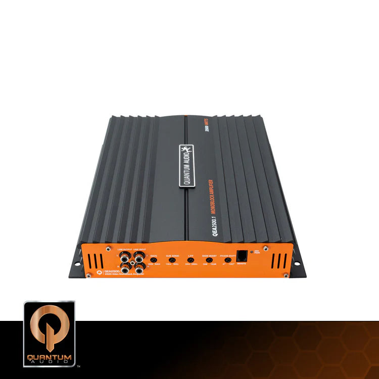 Amplificador Quantum Monocanal Db Drive 2500W