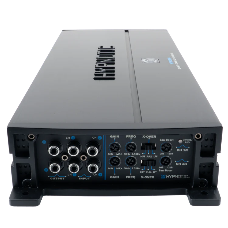 Amplificador HyP Clase A/B Db Drive 4 Canales