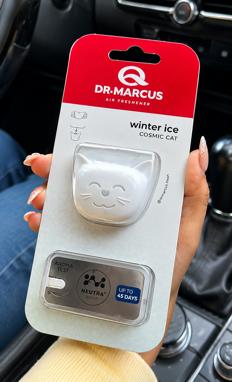 Dr. Marcus - Cosmic Cat | Winter Ice