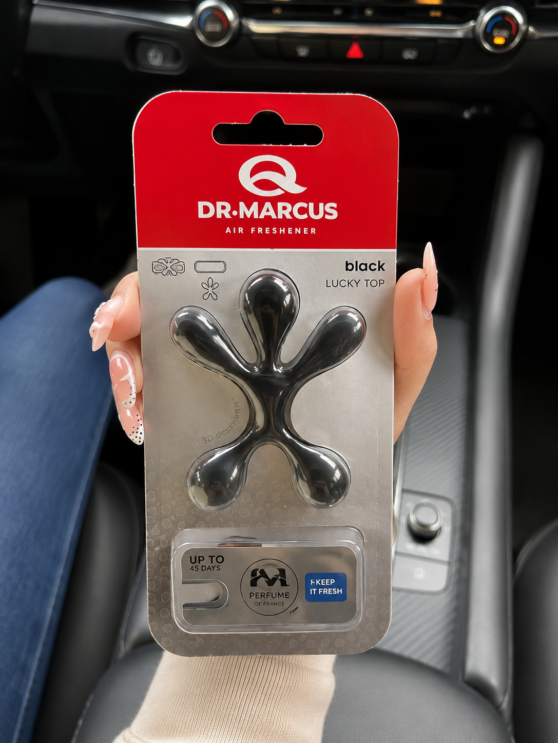 Dr. Marcus - Lucky Top | Black Velvet
