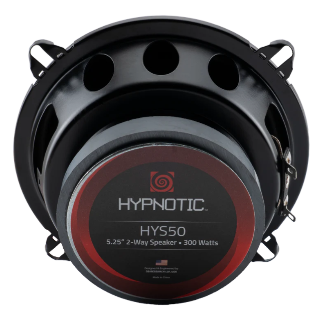 Parlantecoaxial 5.25" Db Drive 300W