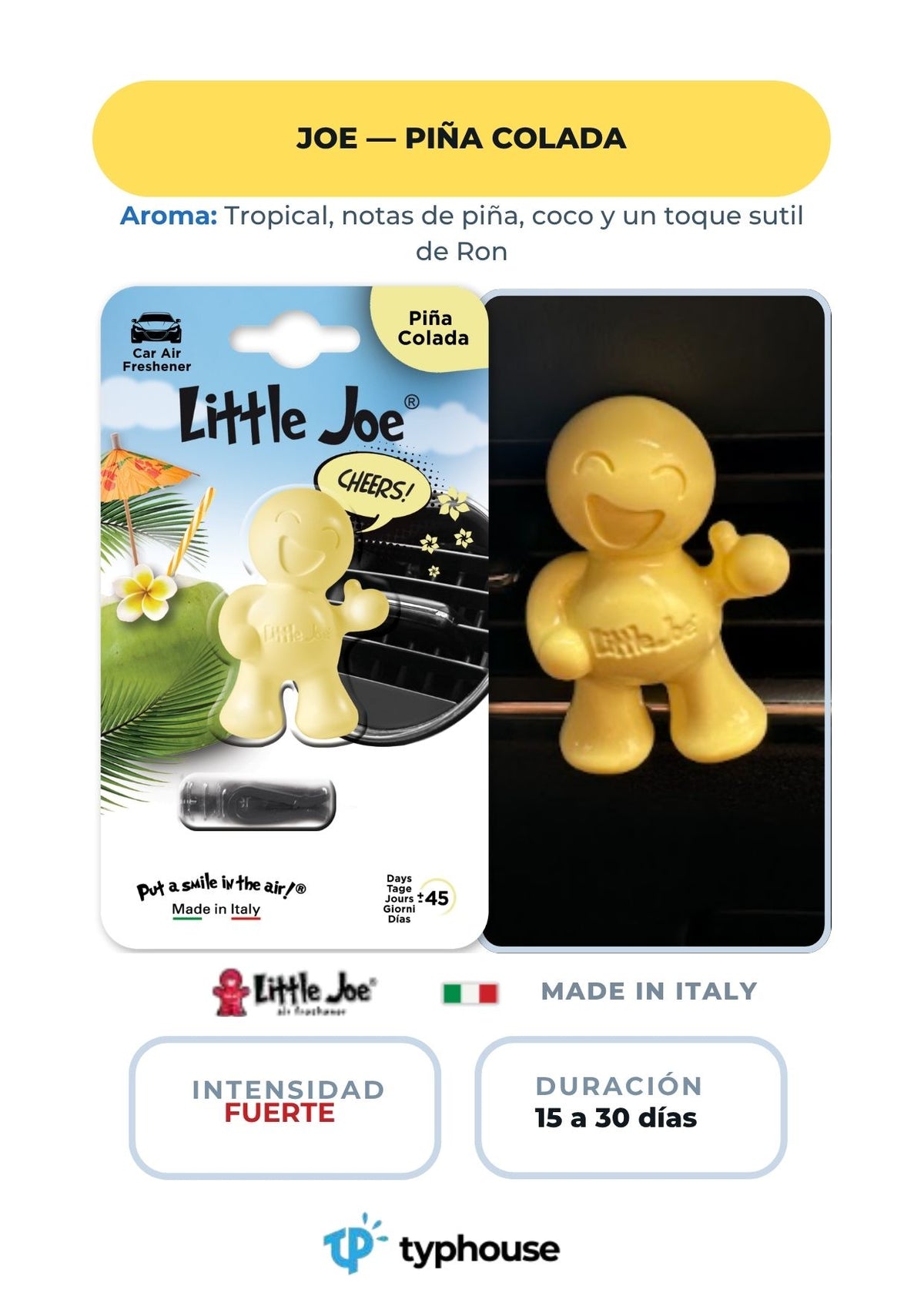 Little Joe® Thumbs up - Piña colada