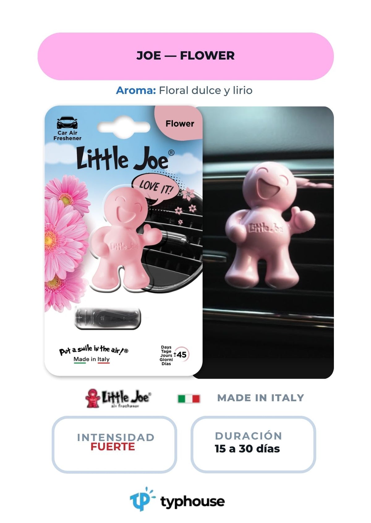 Little Joe® Thumbs up - Flower