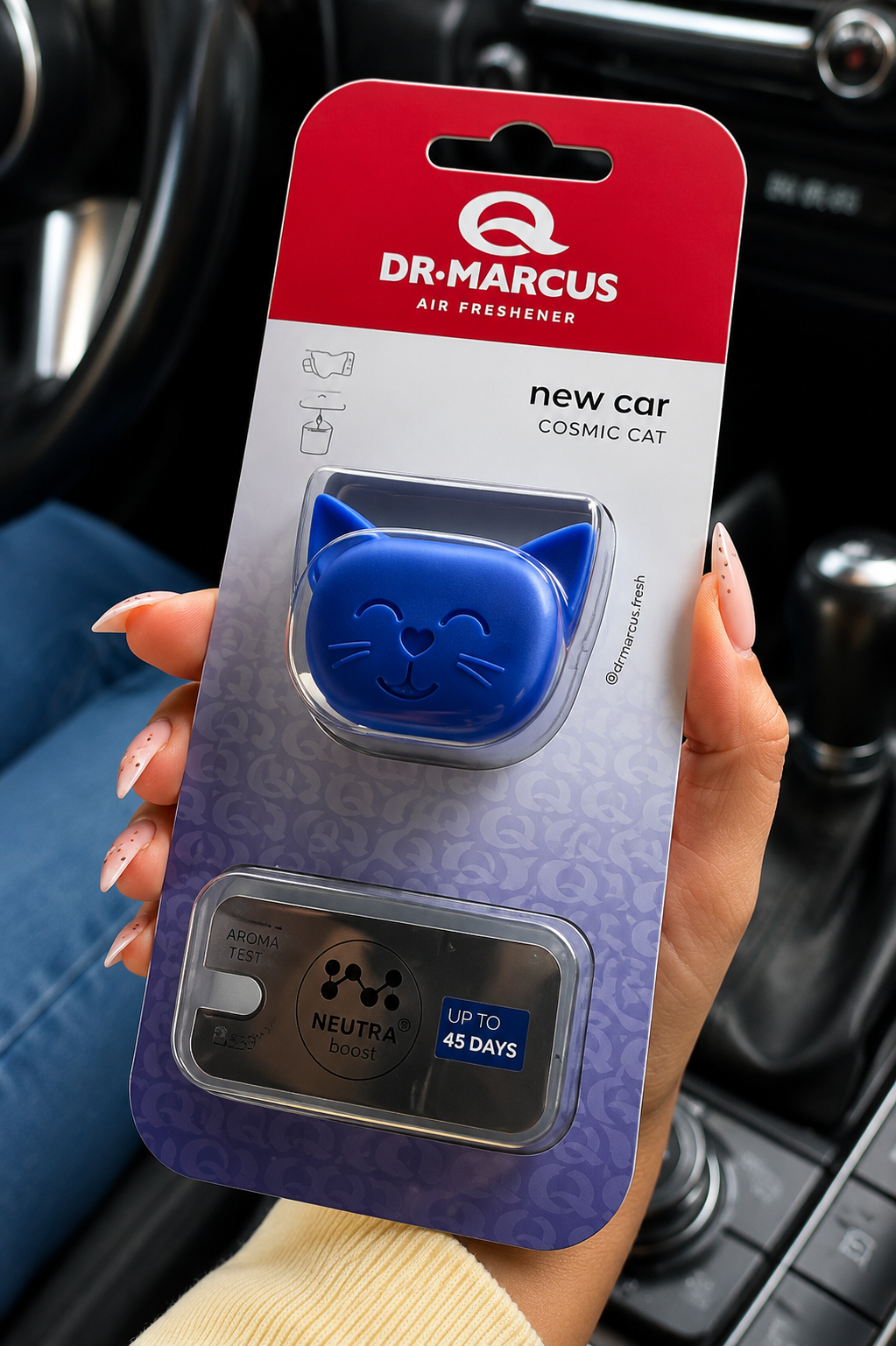 Dr. Marcus - Cosmic Cat | New Car