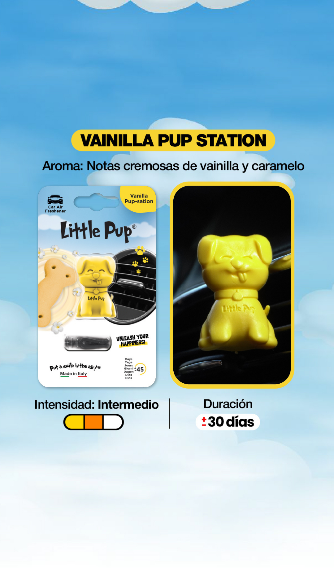 Little Pup® - Vanilla Pup-sation