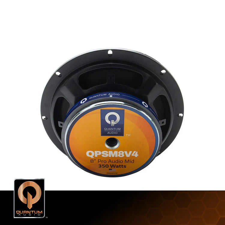 Medios Rangos Pro Audio 8" Db Drive QPSM8V4