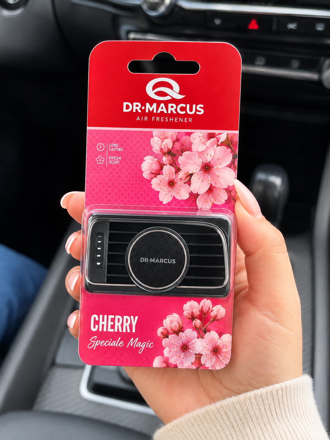 Dr. Marcus - Speaker Shaped | Cherry
