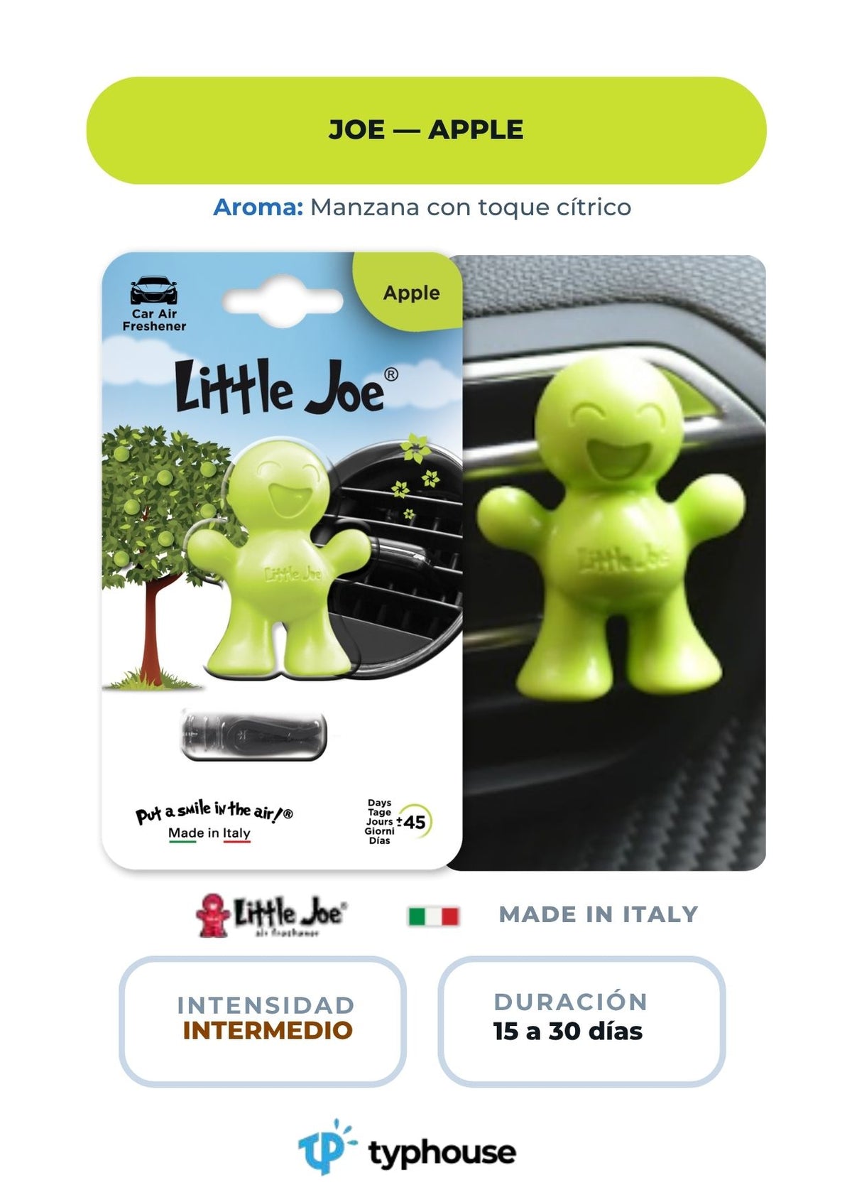 Little Joe® Standard - Apple