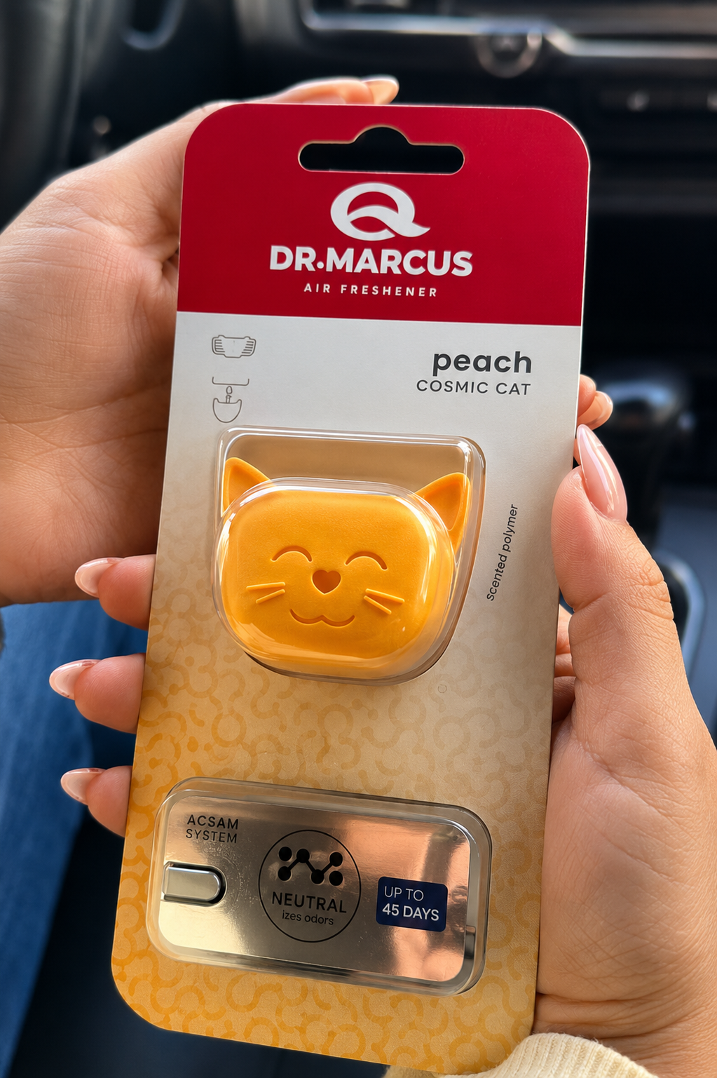 Dr. Marcus - Cosmic Cat | Peach