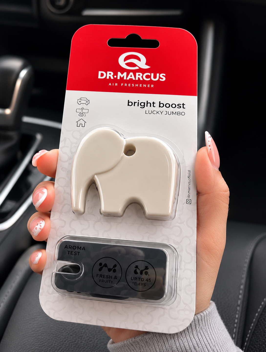 Dr. Marcus - Lucky Jumbo | Bright Boost