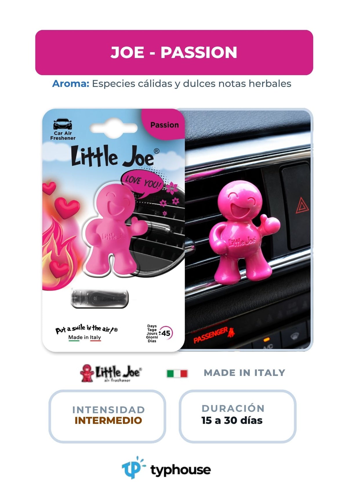 Little Joe® Thumbs up - Passion
