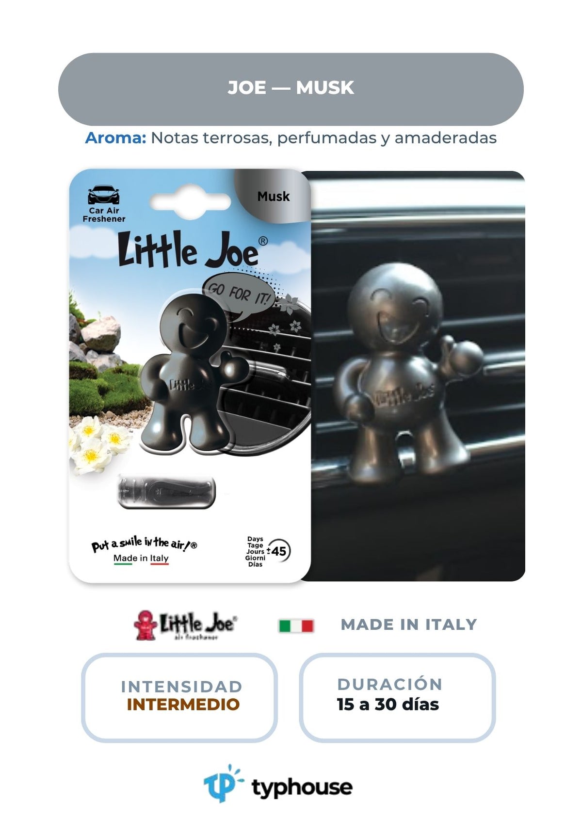 Little Joe® Thumbs up - Musk