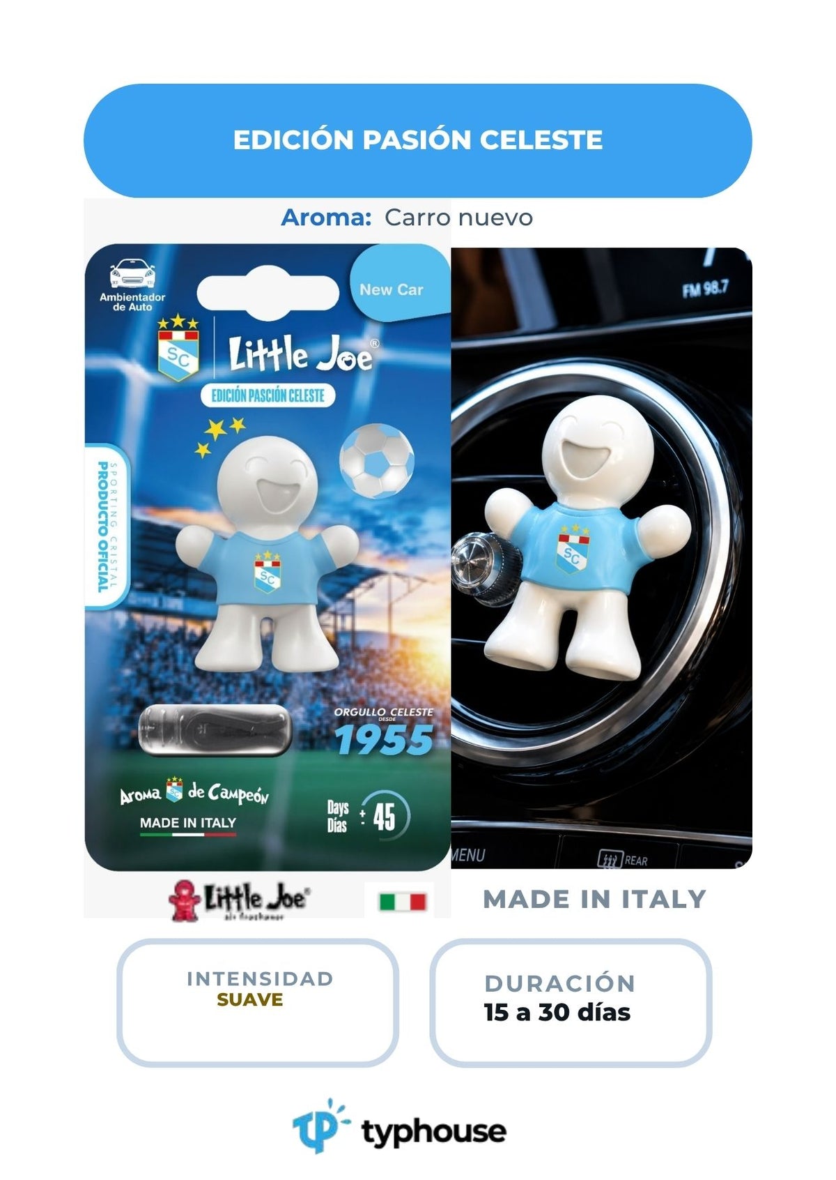 Little Joe® - Sporting Cristal - Edición Pasción Celeste | New Car