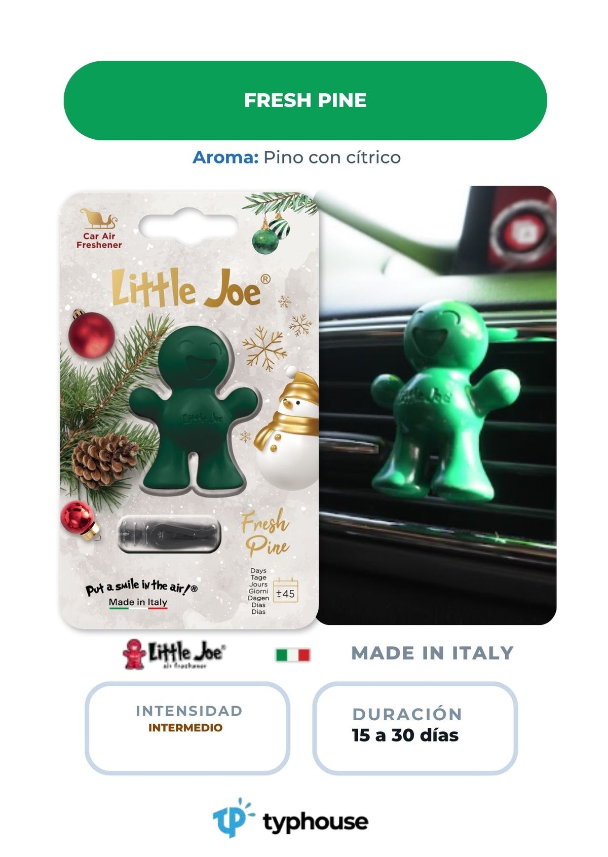Little Joe® - Edición navidad - Fresh Pine