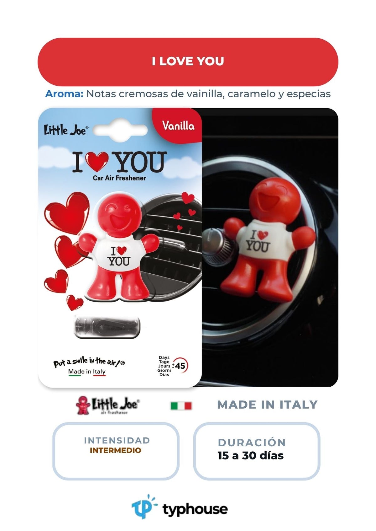 Little Joe® - I Love Your Vanilla