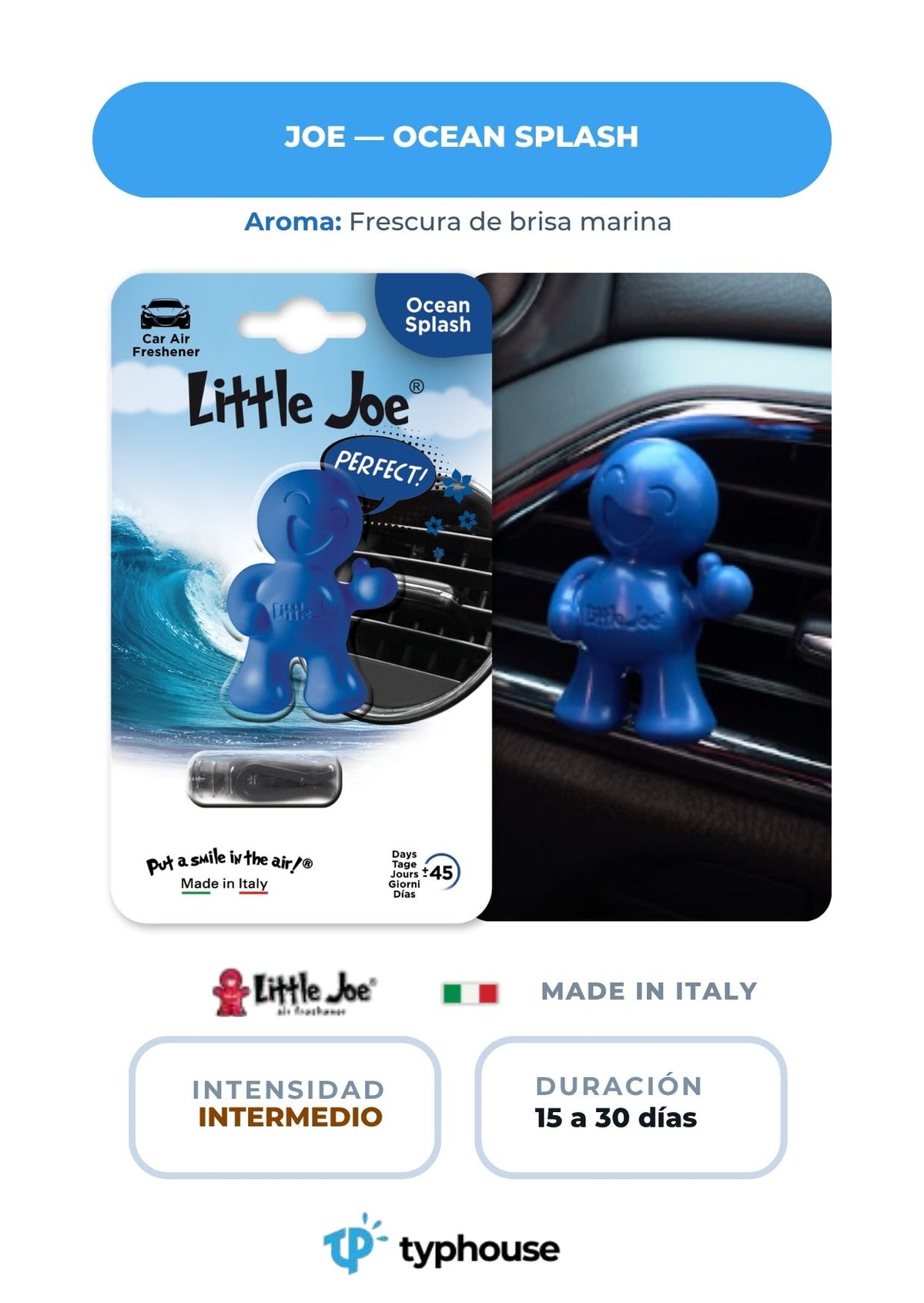 Little Joe® Thumbs up - Ocean Splash