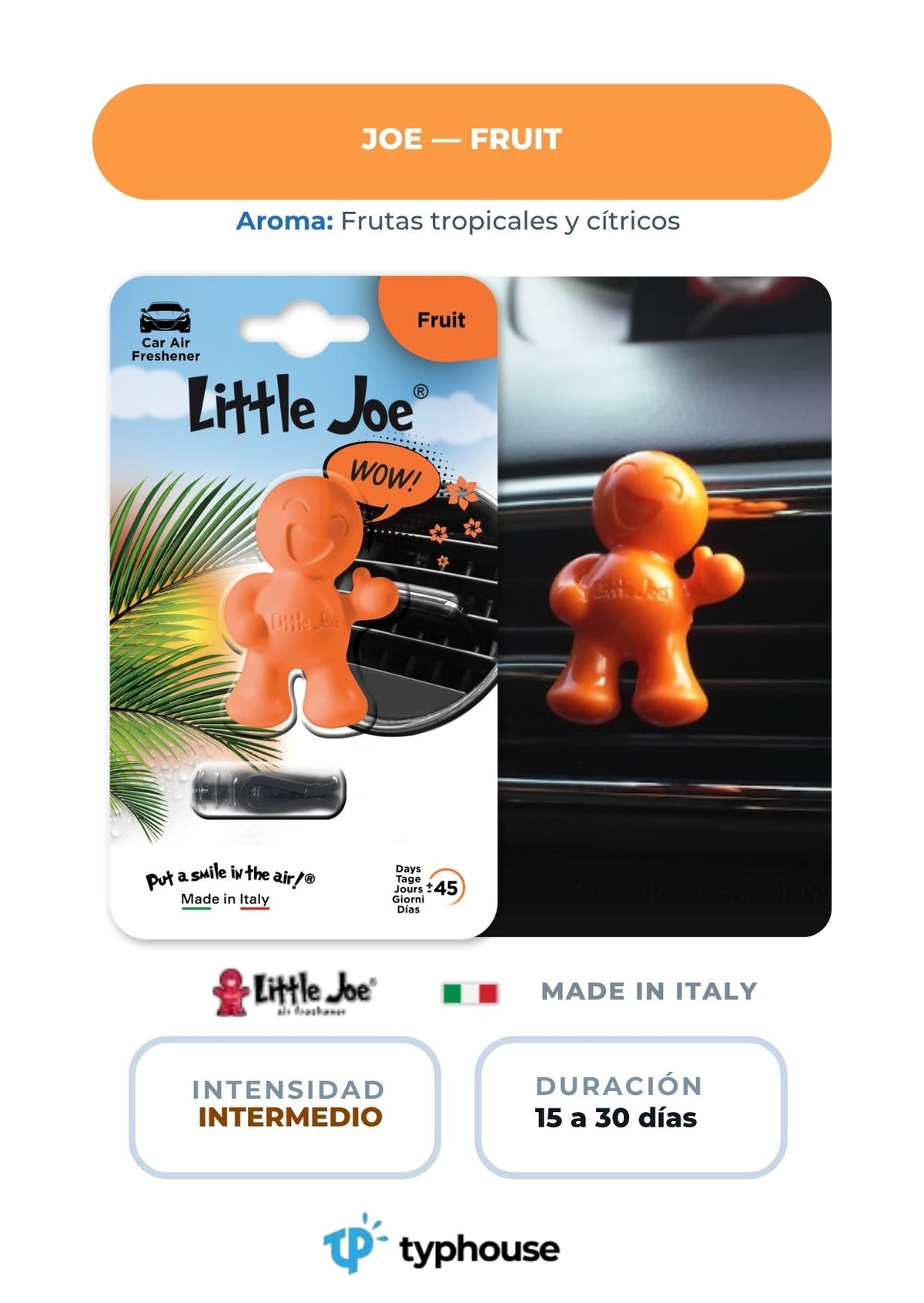 Little Joe® Thumbs up - Fruit