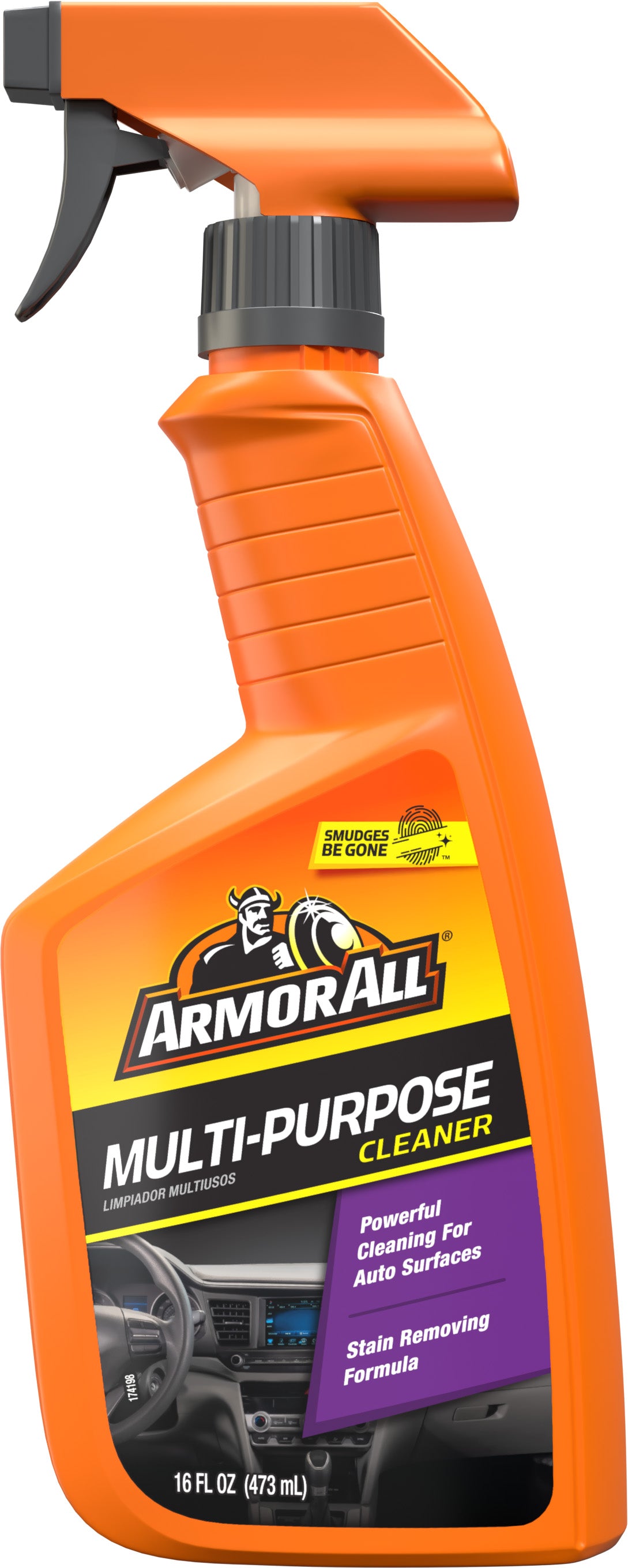 ARMORALL MULTI-PURPOSE CLEANER X 473 ML GATILLO