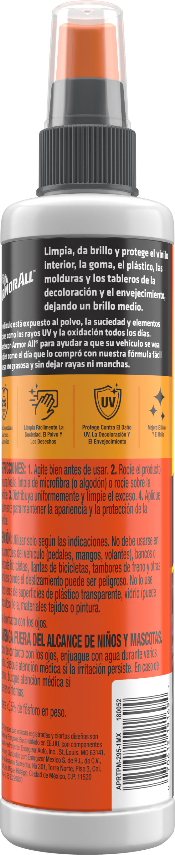 ARMORALL PROTECTOR X 295 ML SPRAY
