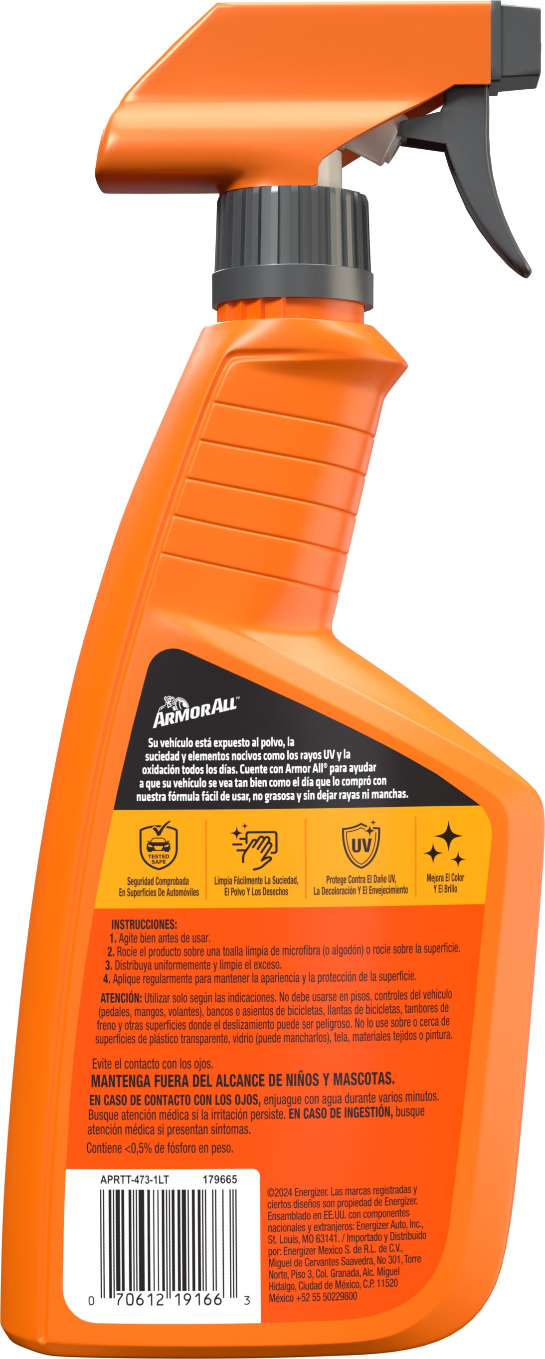 ARMORALL PROTECTOR x 473 ML GATILLO