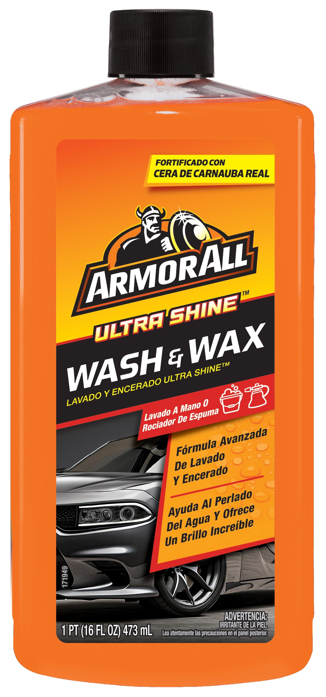 ARMORALL ULTRA SHINE WASH&WAX X 473 ML