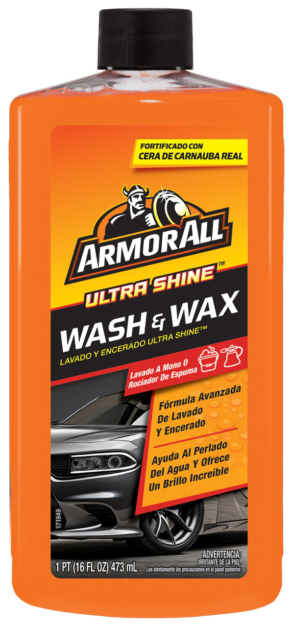 ARMORALL ULTRA SHINE WASH&WAX X 473 ML