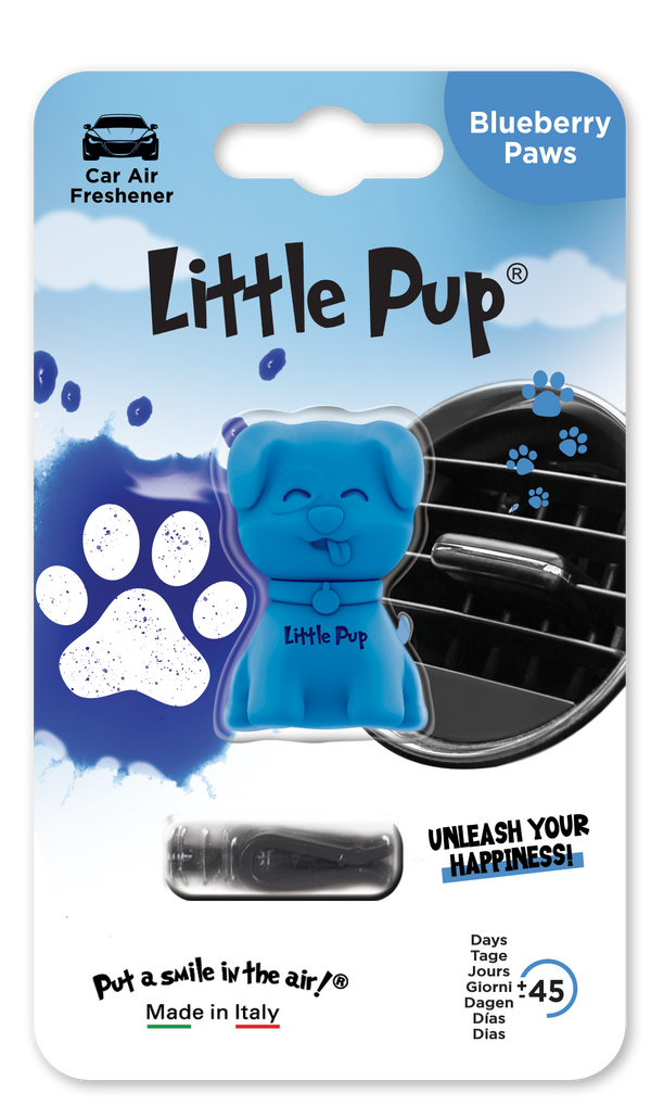 Little Pup® - Blueberry Paws