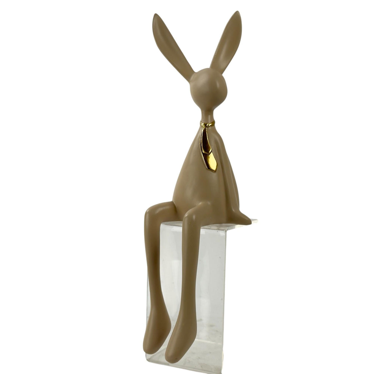 Conejo decorativo sentado