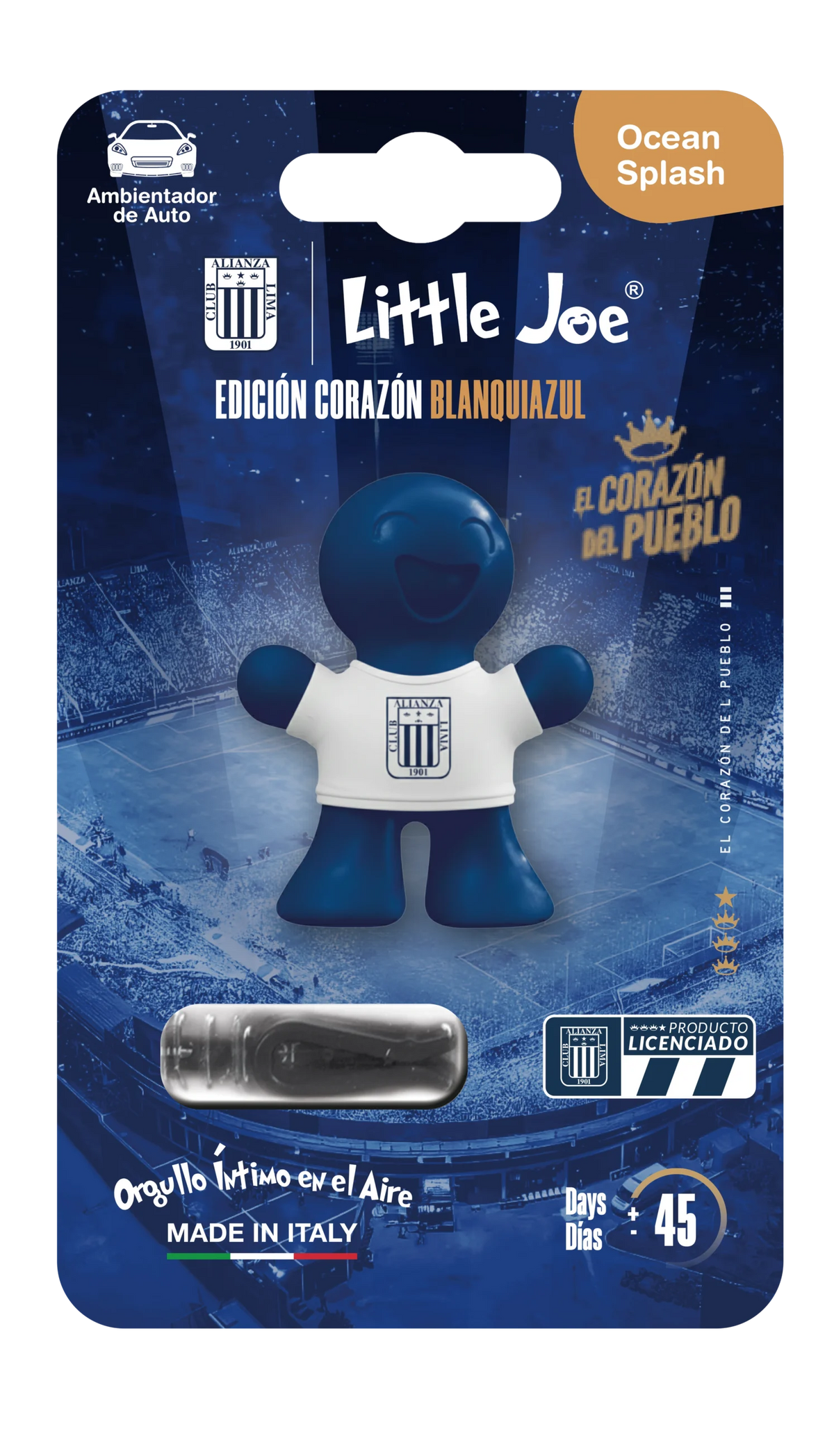 Little Joe® - Alianza Lima - Edición Corazón Blanquiazul | Ocean Splash