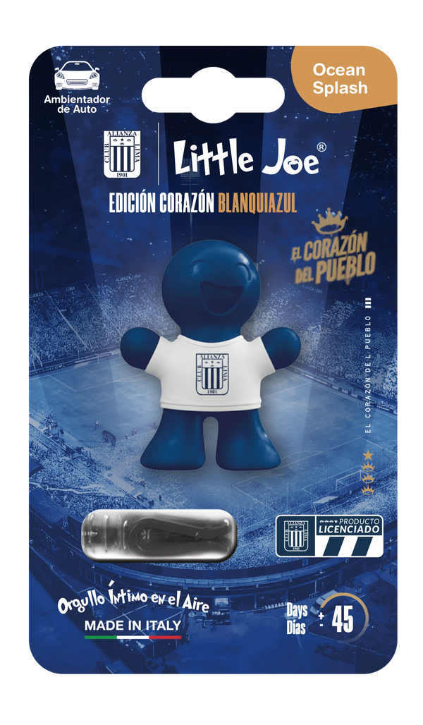 Little Joe® - Alianza Lima - Edición Corazón Blanquiazul | Ocean Splash