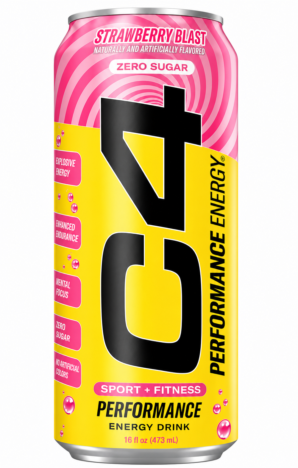 C4 Strawberry Blast