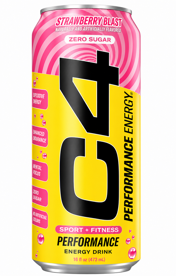 C4 Strawberry Blast