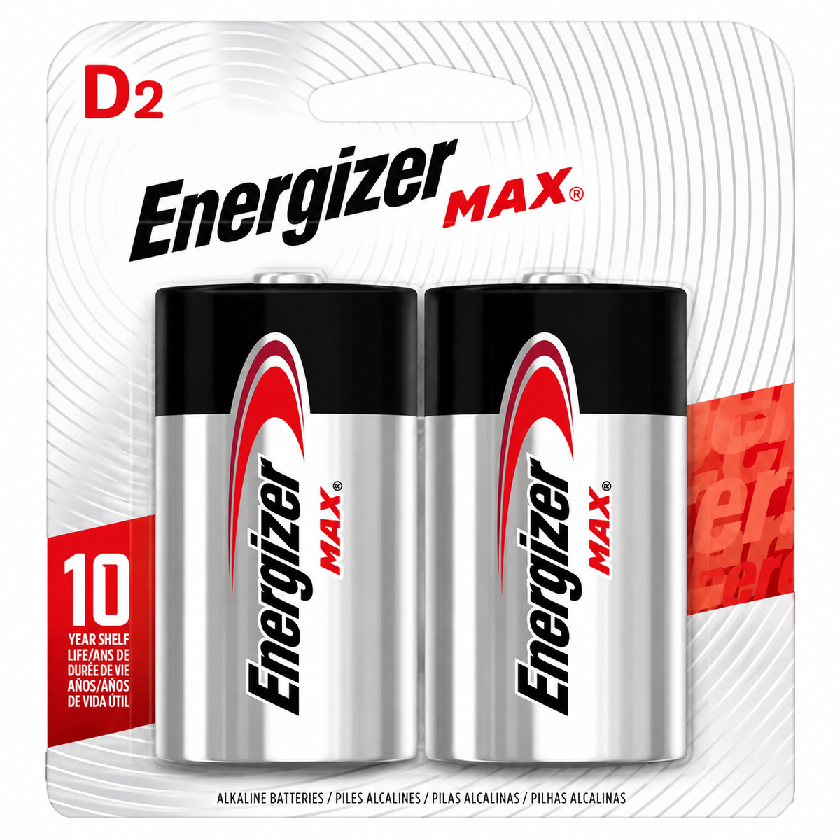 ENERGIZER PILA MAX D-2
