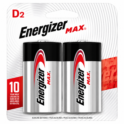 ENERGIZER PILA MAX D-2