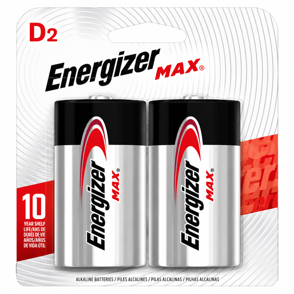 ENERGIZER PILA MAX D-2