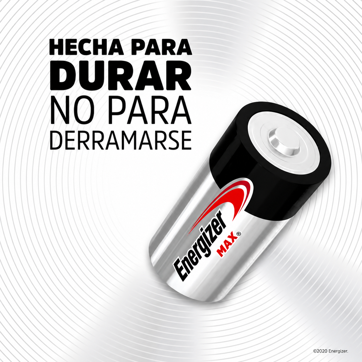 ENERGIZER PILA MAX D-2