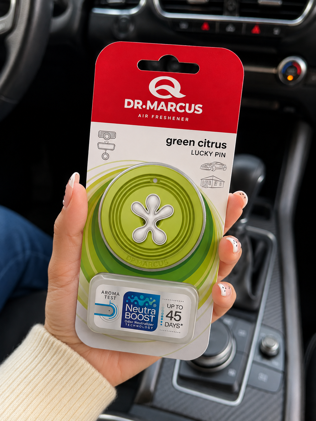 Dr. Marcus - Lucky Pin | Green Citrus