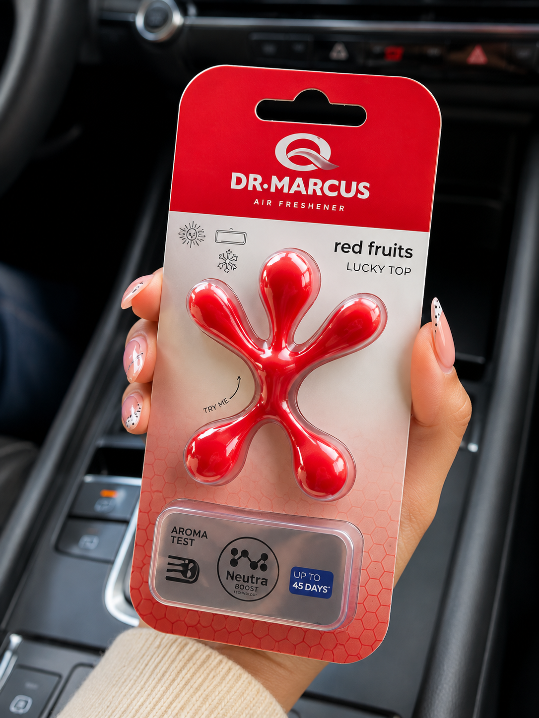Dr. Marcus - Lucky Top | Red Fruit