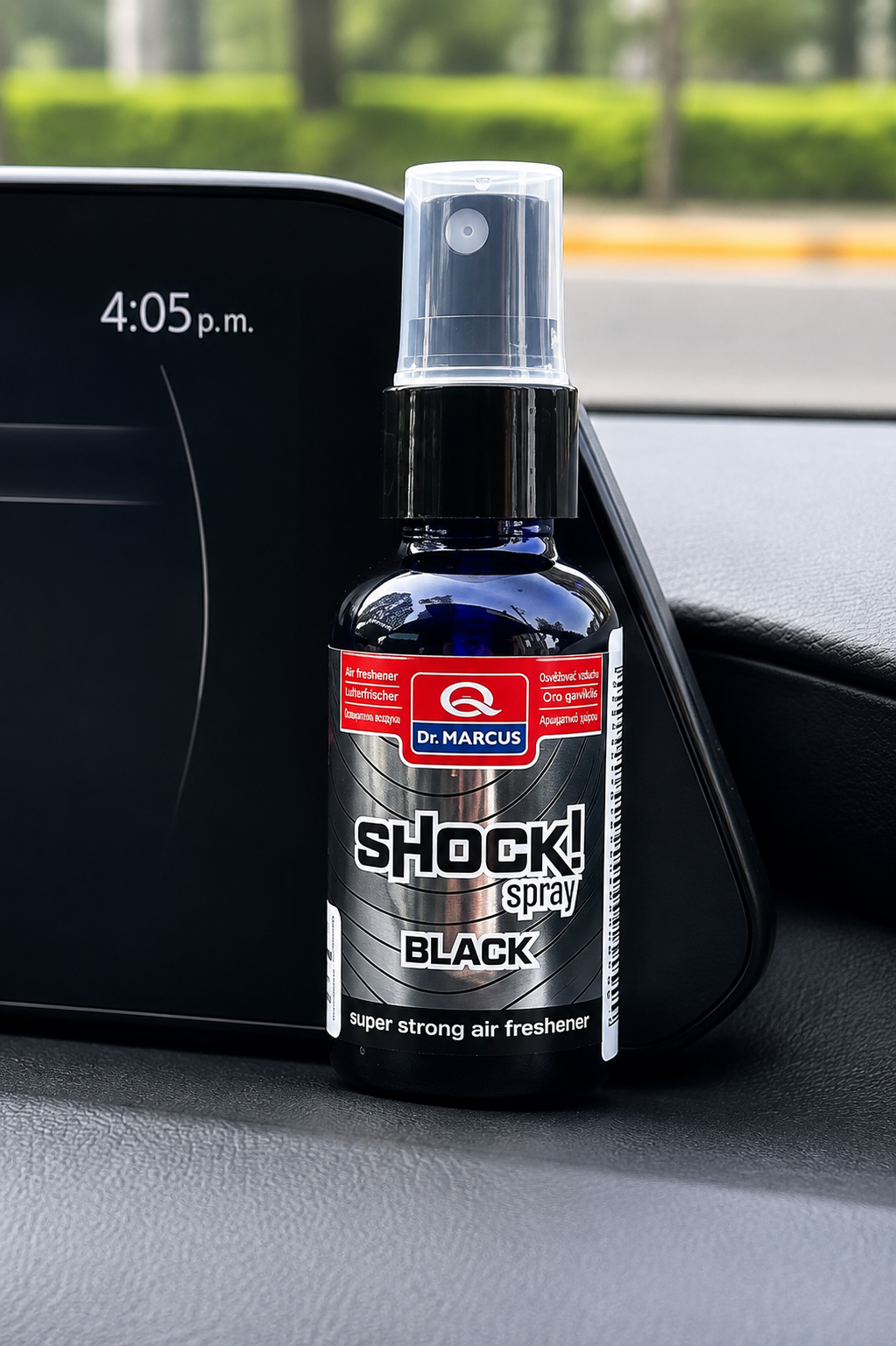 Dr. Marcus - Shock Spray | Black Velvet